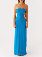 Aliyah Sleeveless Maxi Dress
