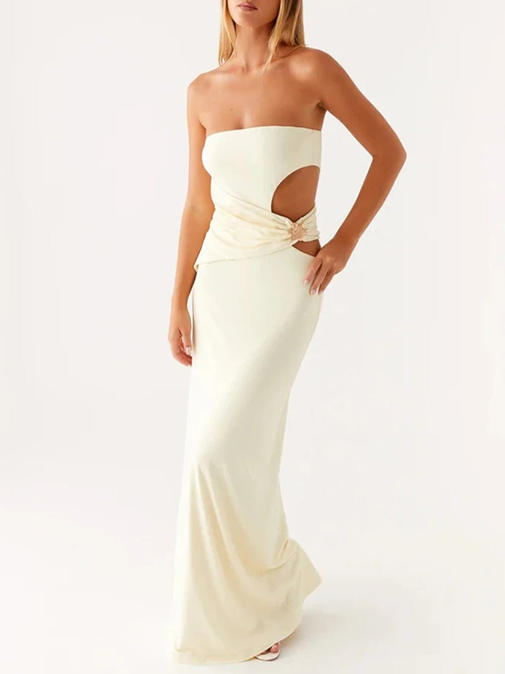 Aliyah Sleeveless Maxi Dress