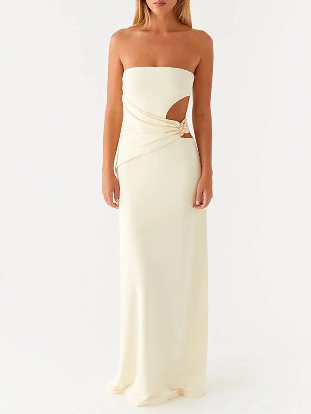 Aliyah Sleeveless Maxi Dress