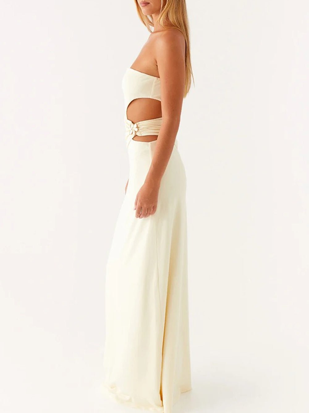 Aliyah Sleeveless Maxi Dress