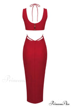 Alize Flower Stylish Embellished Maxi Dress