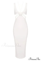 Alize Flower Stylish Embellished Maxi Dress