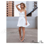 All About Floral Charming Lace Skater Dress