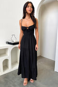 Ophelia Boutique Long Backless Dress Statement Occasion Edit