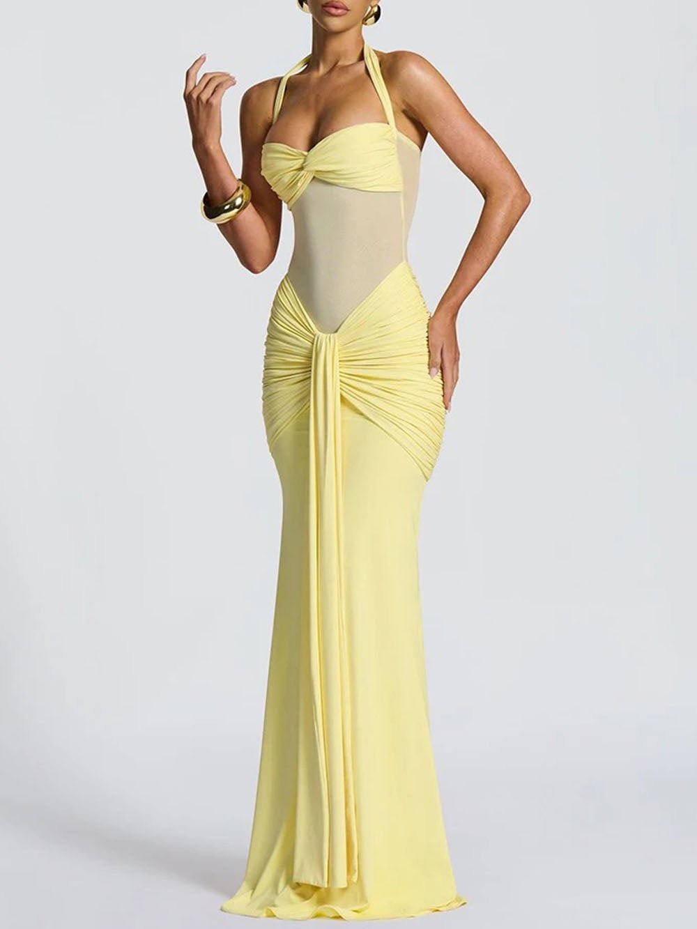 Alyssa Sleeveless Maxi Dress