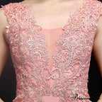 Amelia embroidered Stylish sequined fishtail dress