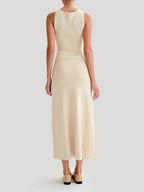Amelia Sleeveless Long Maxi Dress
