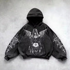 American Gothic Zipper Hoodie