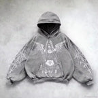 American Gothic Zipper Hoodie