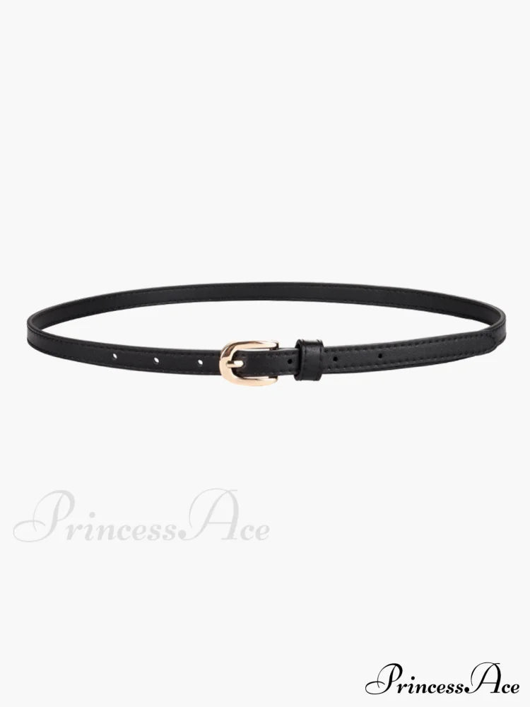 Amorini Charming Leather Belt