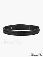 Amorini Charming Leather Belt