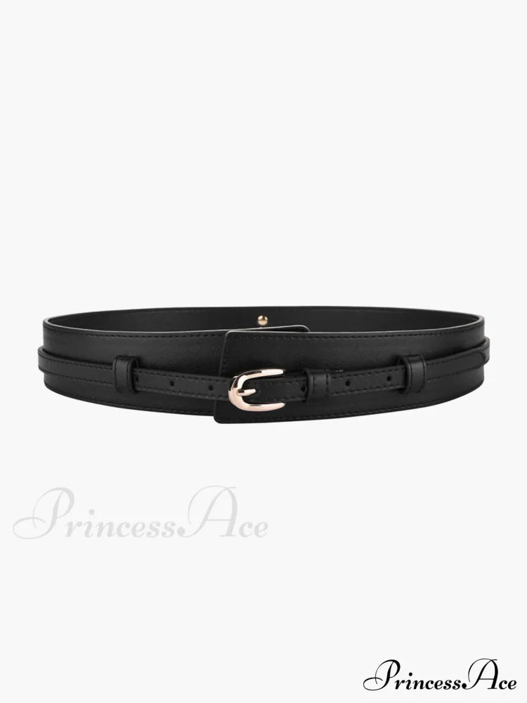 Amorini Charming Leather Belt