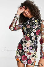 Amy Lynn Stylish Backless Mini Dress