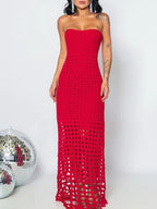 Ana Sleeveless Maxi Dress