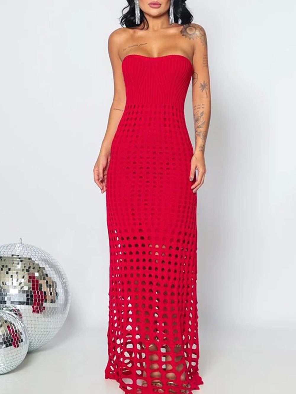 Ana Sleeveless Maxi Dress