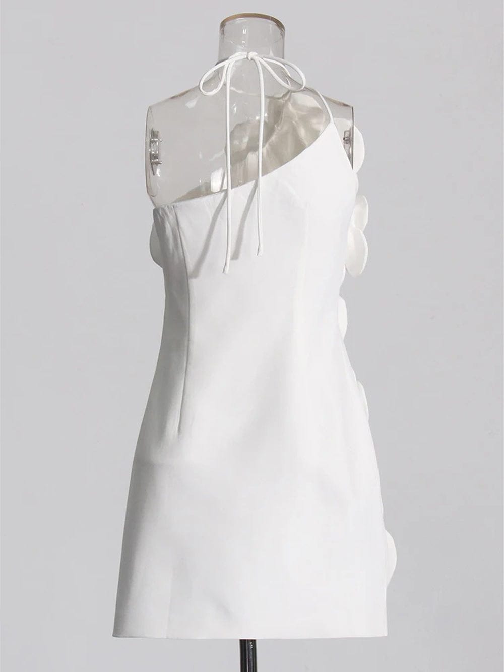 Andi Appliques Backless Mini Dress