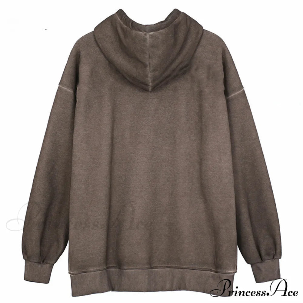 Cozy Mysterious Dark Gothic Hoodie
