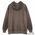 Cozy Mysterious Dark Gothic Hoodie