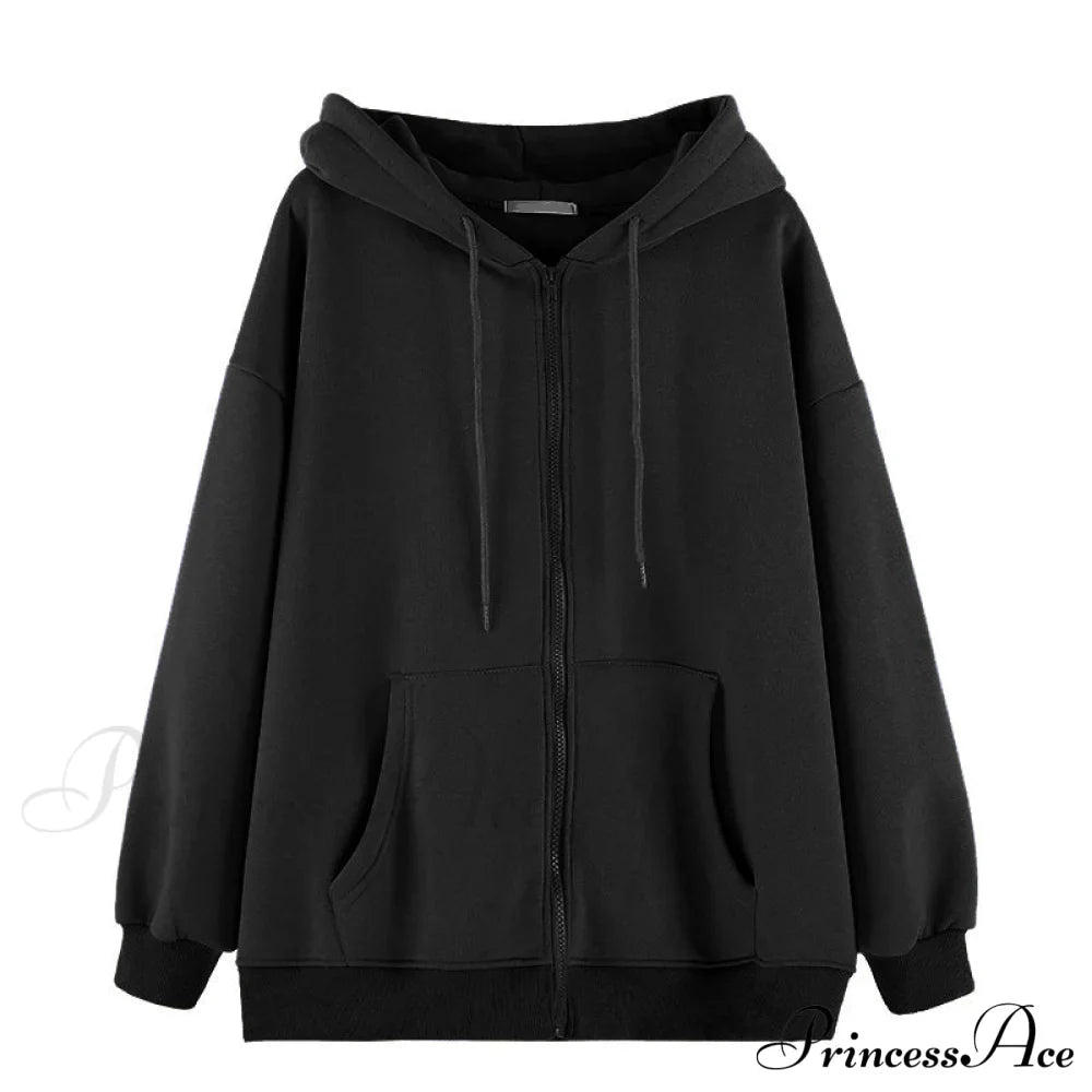 Cozy Mysterious Dark Gothic Hoodie