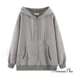 Cozy Mysterious Dark Gothic Hoodie