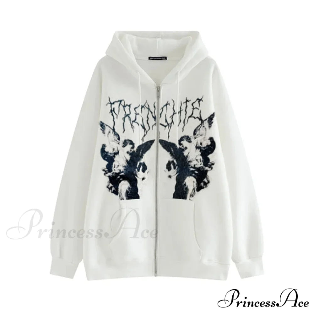 Cozy Mysterious Dark Gothic Hoodie