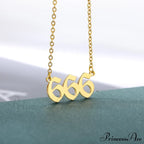 Angel Number Necklaces