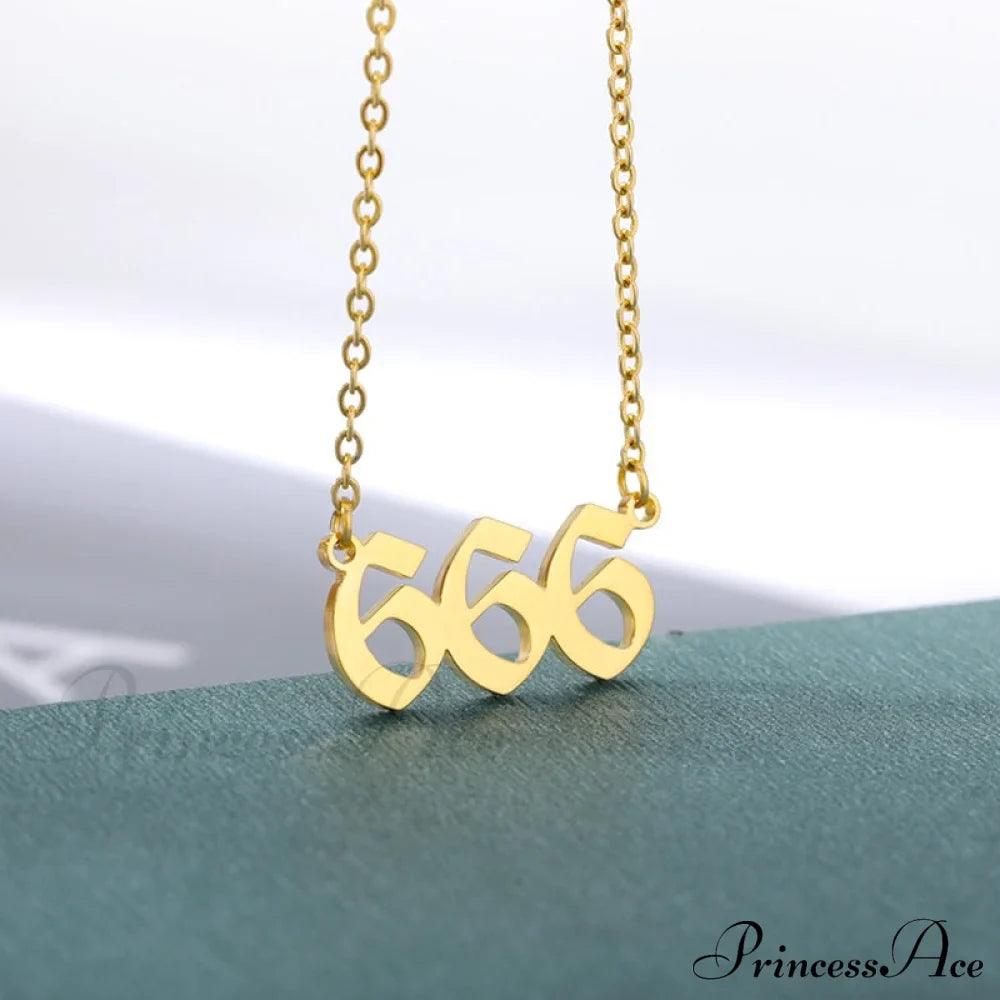 Angel Number Necklaces