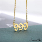 Angel Number Necklaces