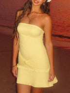 Angela Sleeveless Mini Dress