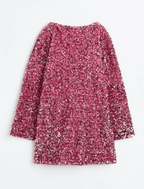 Agueda Elevated Sequin Party Dress Boutique Collection
