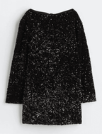 Agueda Elevated Sequin Party Dress Boutique Collection