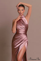 Anna Backless High Charming Spilt Maxi Dress