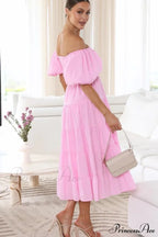 Anne Elegant Tiered Dress