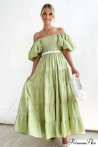 Anne Elegant Tiered Dress