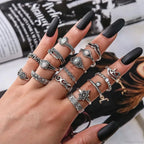 Antique Bohemian Affection Gothic Band