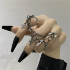 Antique Cross Star Gothic Band