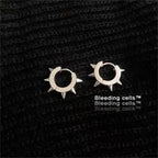 Antique Dark Dragon Talon Zinc Alloy Earring