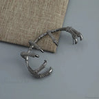 Antique Dark Dragon Talon Zinc Alloy Earring