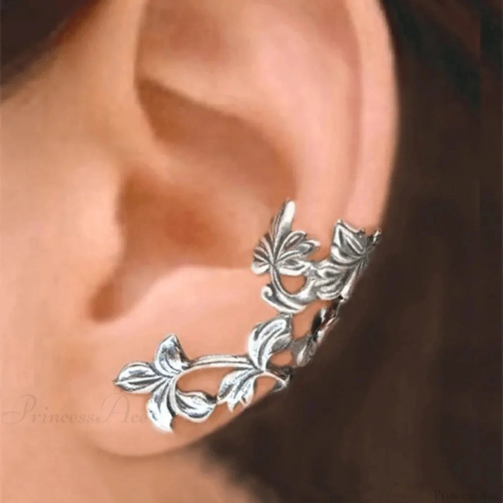 Antique Dark Dragon Talon Zinc Alloy Earring