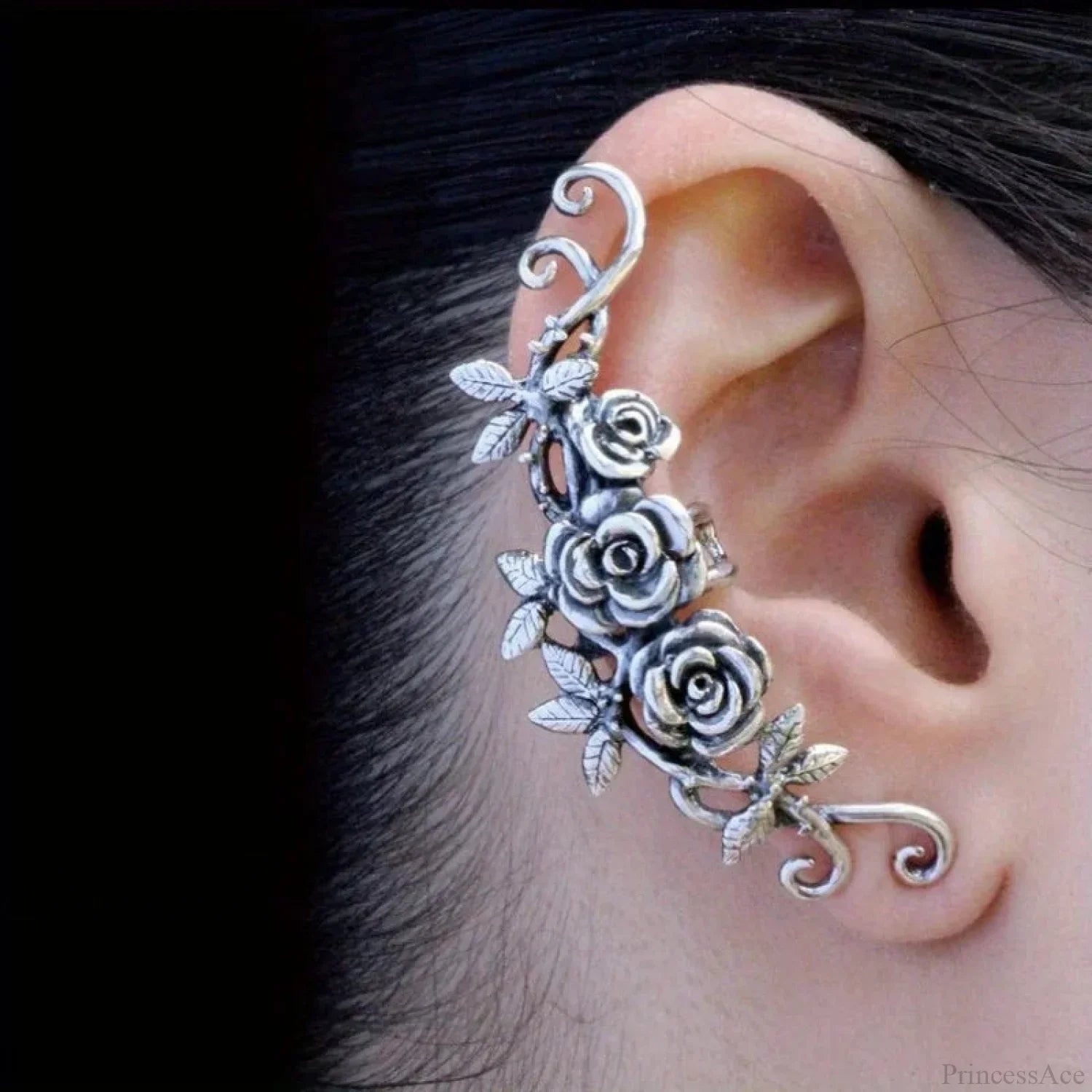 Antique Dark Dragon Talon Zinc Alloy Earring