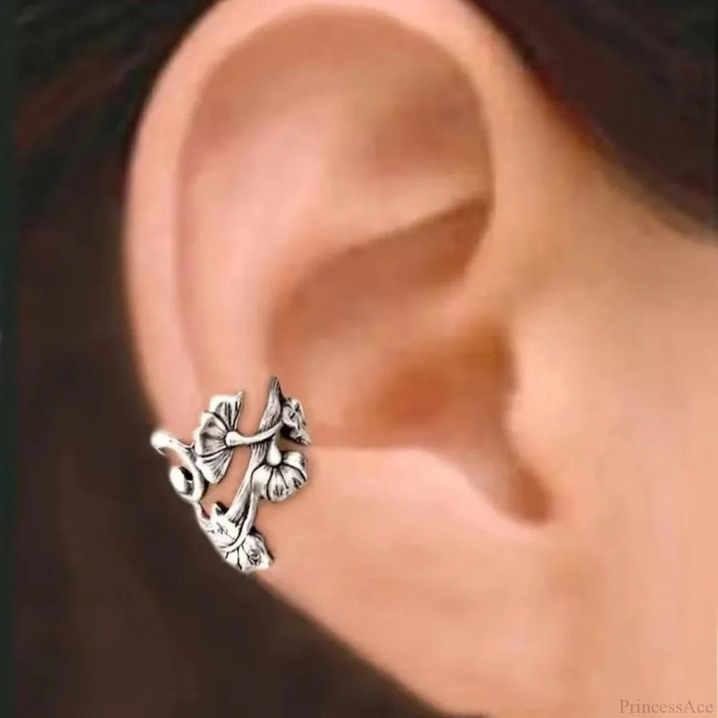 Antique Dark Dragon Talon Zinc Alloy Earring