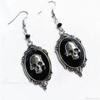 Antique Dim Gothic Blade Stiletto Earring