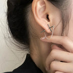 Antique Dim Gothic Blade Stiletto Earring