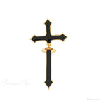 Antique Dim Gothic Blade Stiletto Earring