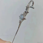 Antique Dim Punk Gothic Blade Dagger Earring