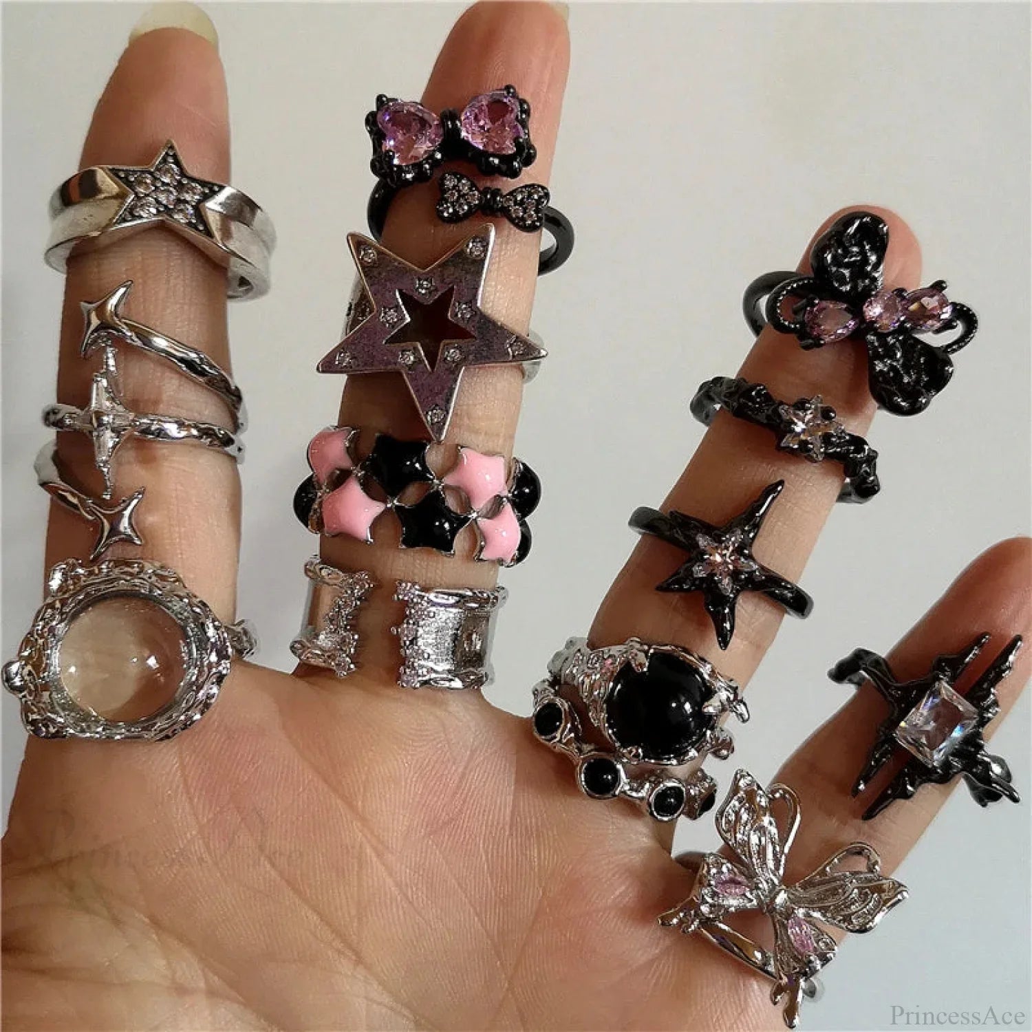 Antique Dragon Bat Mysterious Ring