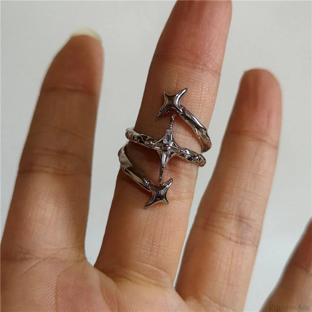 Antique Dragon Bat Mysterious Ring