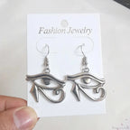 Antique Fairy Wings Grunge Dangling Earring