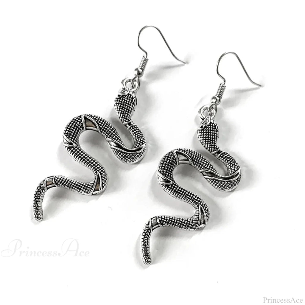 Antique Fairy Wings Grunge Dangling Earring