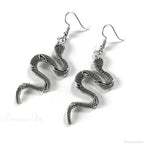 Antique Fairy Wings Grunge Dangling Earring